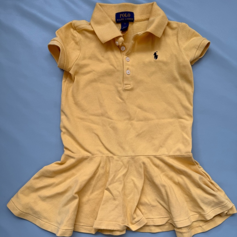 Polo Ralph Lauren Toddler Girl Polo Dress 3T
